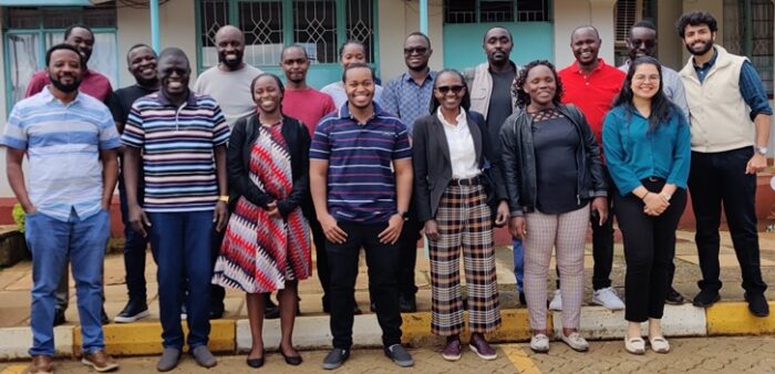 Kisii workshop - Group photo